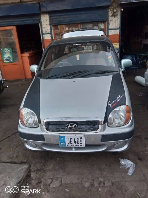 Hyundai Santro 2005 4