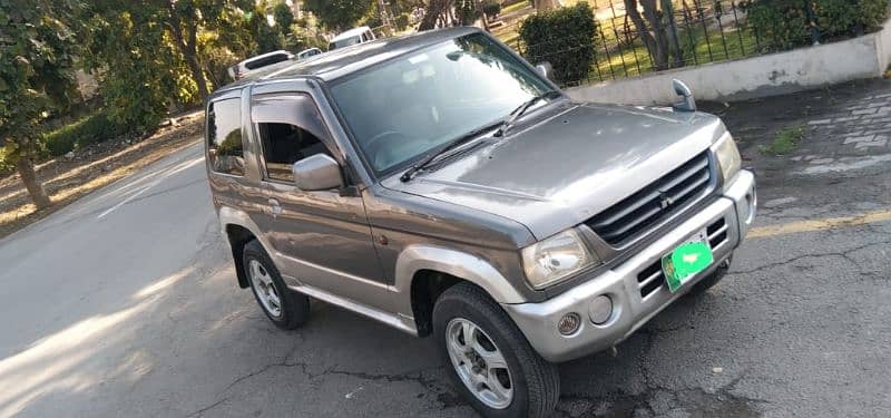 Mitsubishi Pajero Mini 2008 ( 0333 4736255 ) 2