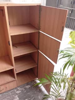 wooden cupboard