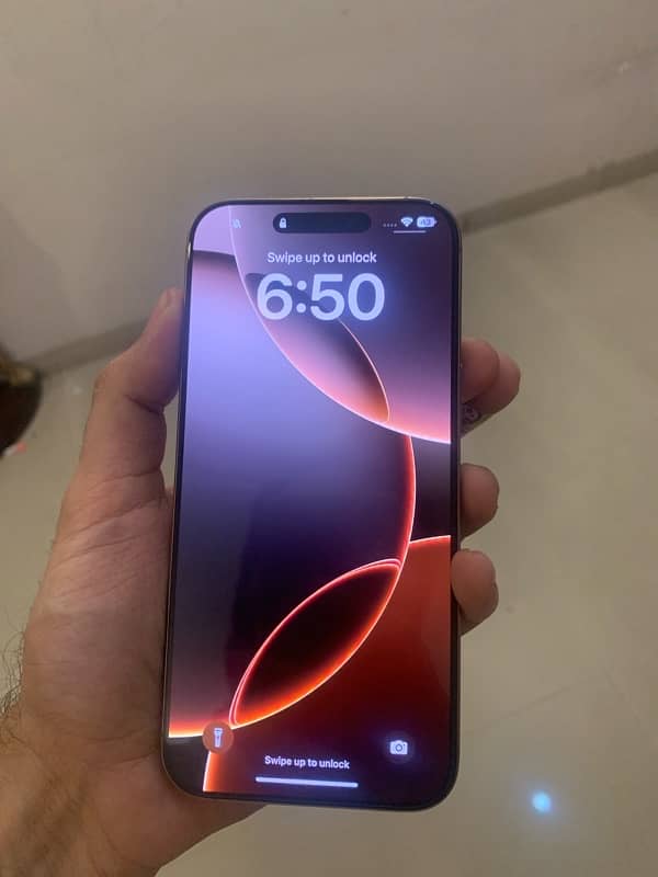 iPhone 16 Pro Max [256 GB | Non Pta] 0