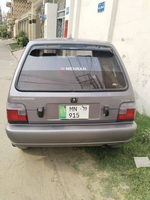 Suzuki Mehran VXR 2019 1