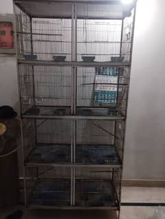 Parrot Cage