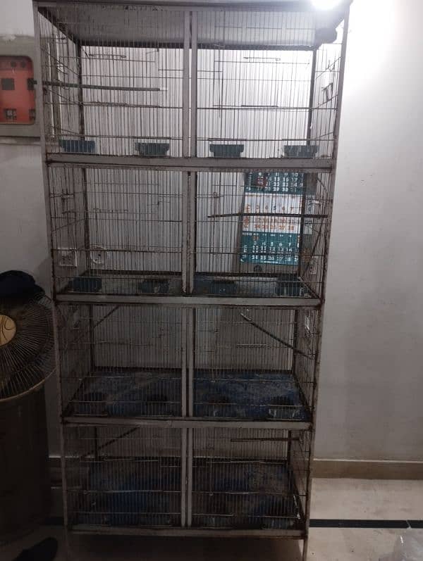 Parrot Cage 0