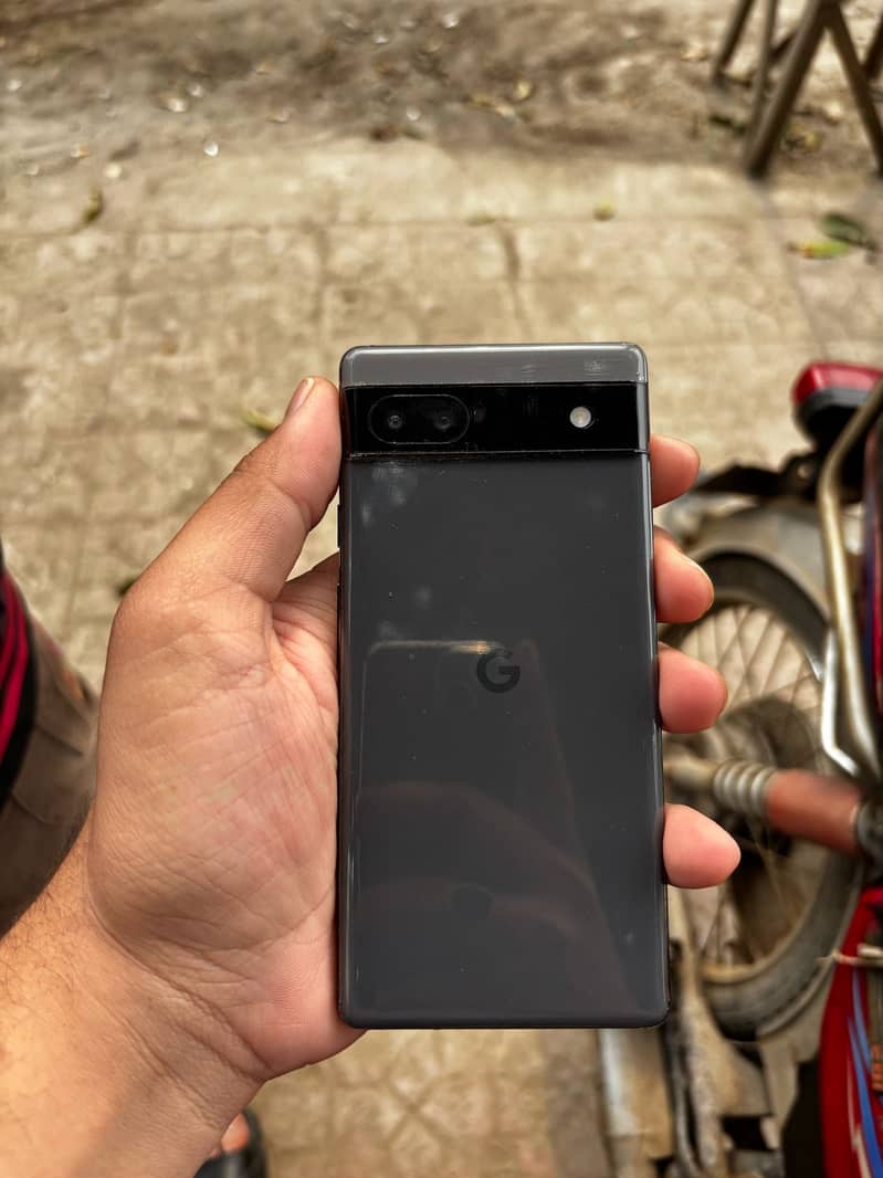 Google Pixel 6a 7