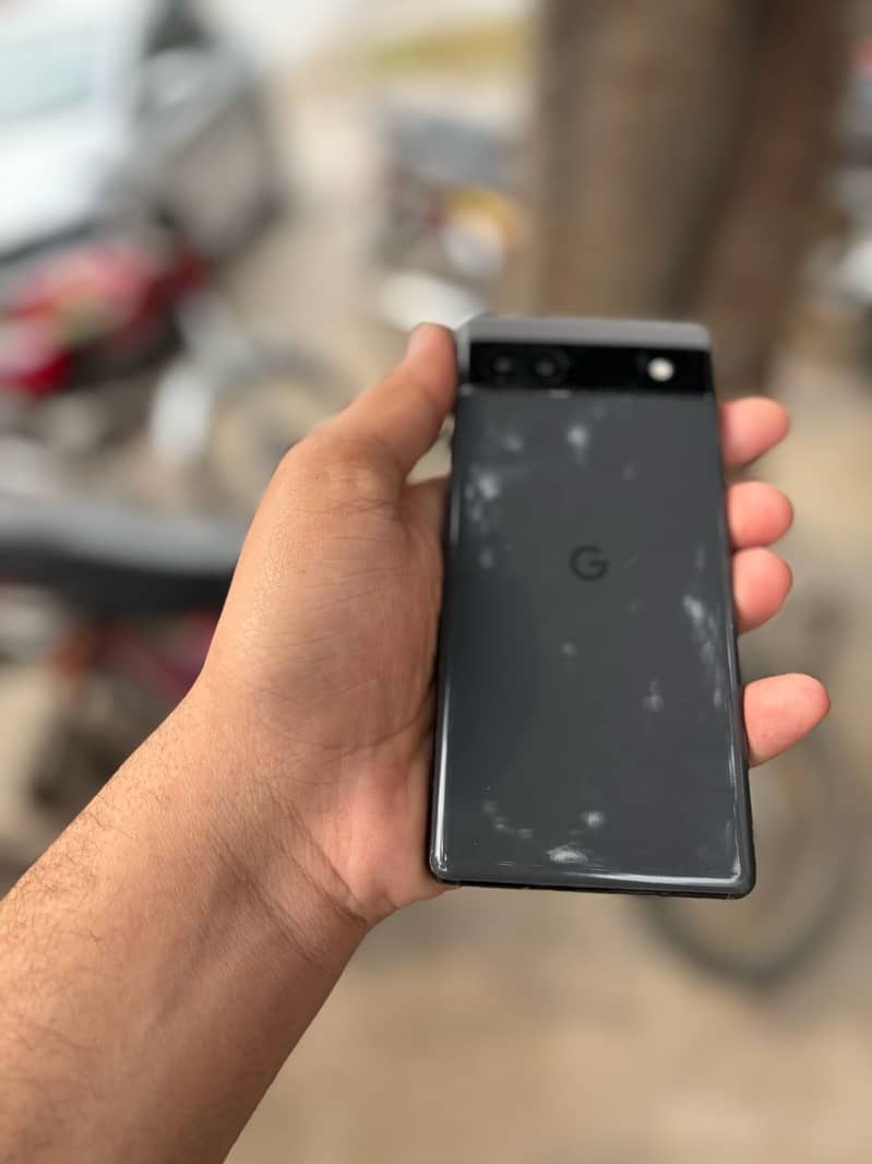 Google Pixel 6a 9