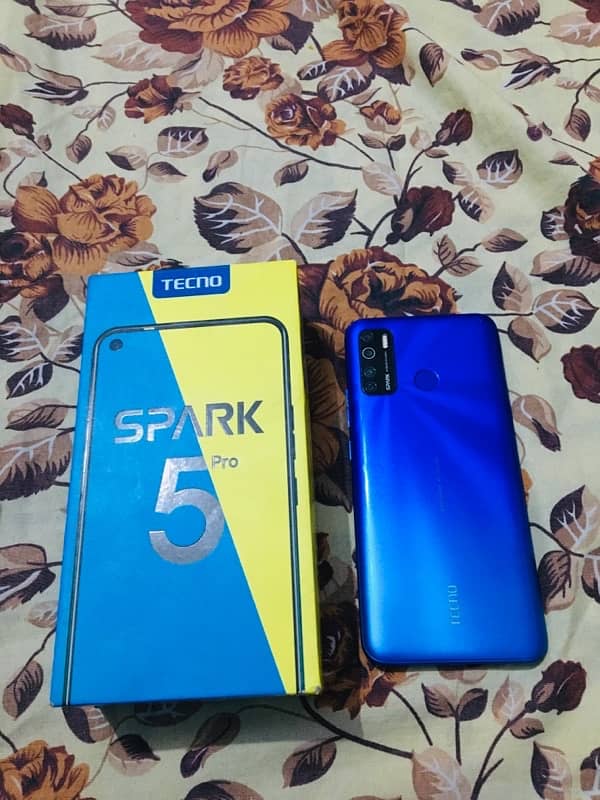 Tecno Spark 5 Pro 4/64 For Sale In Lush Condition. 0