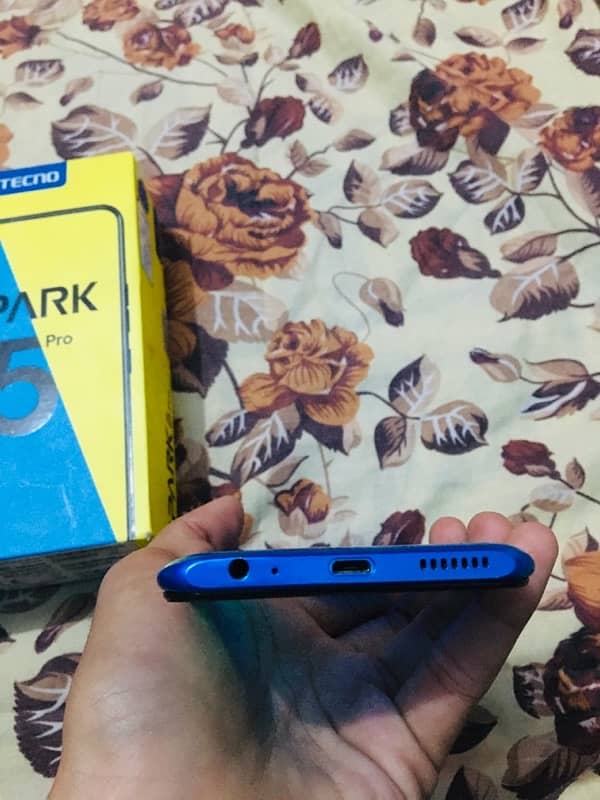 Tecno Spark 5 Pro 4/64 For Sale In Lush Condition. 1