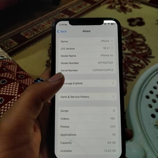 iphone xs 64gb non pta 5