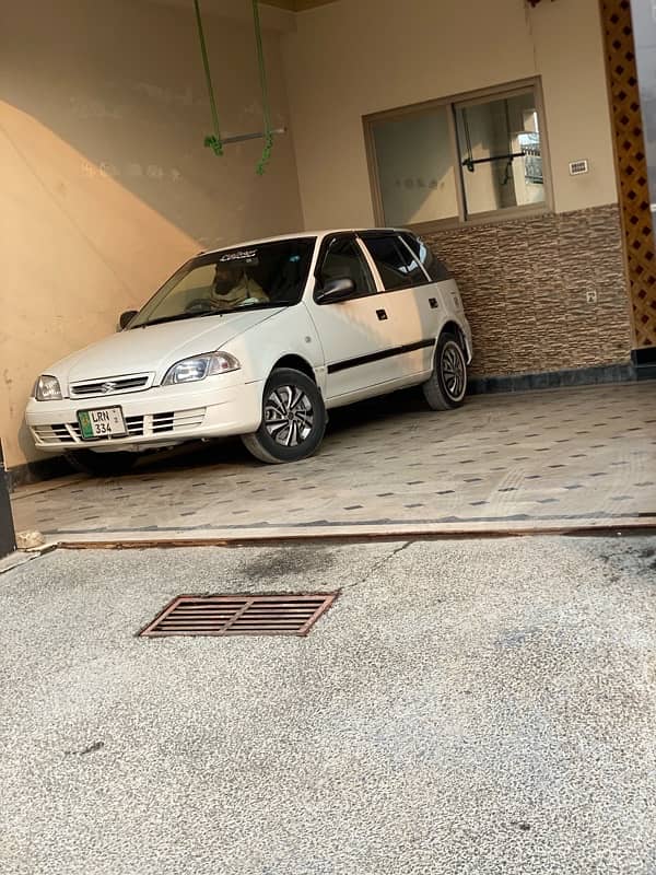 Suzuki Cultus VXL 2003 5