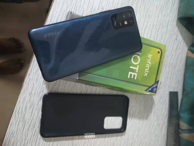 infinix note 9 ha 6.128 gb ha pta proved ha condition bilkul ok ha 1