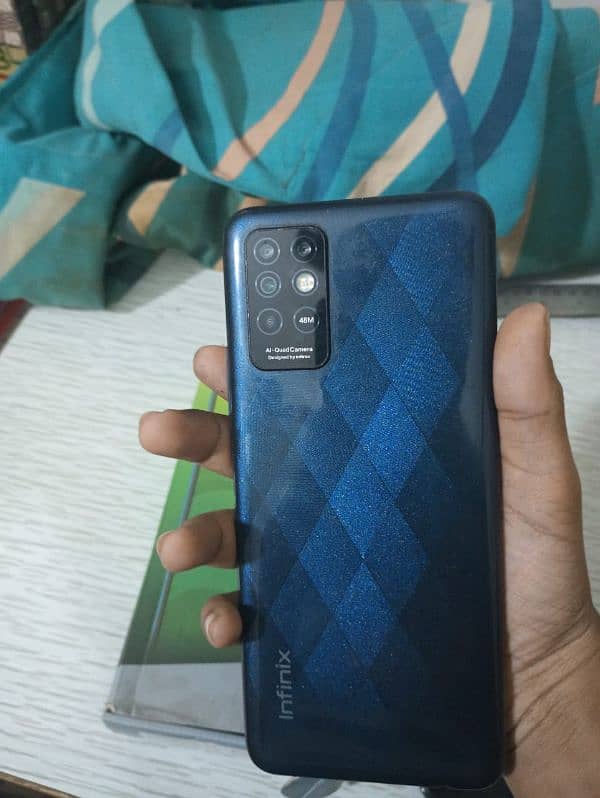 infinix note 9 ha 6.128 gb ha pta proved ha condition bilkul ok ha 4