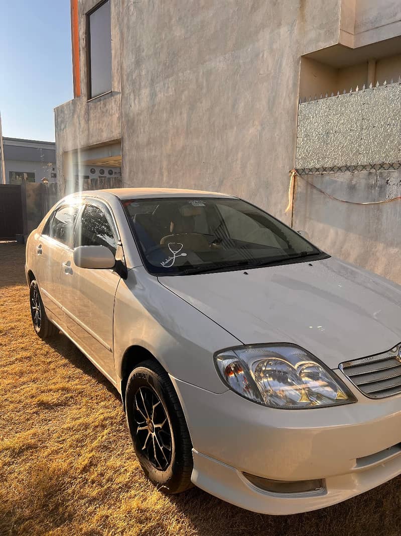 Toyota Corolla G 2000 registered 2013 2