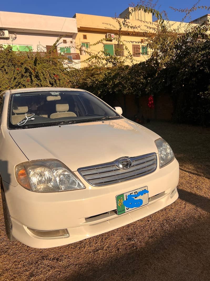 Toyota Corolla G 2000 registered 2013 3