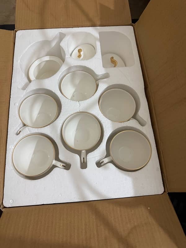 China bone Tea set 2