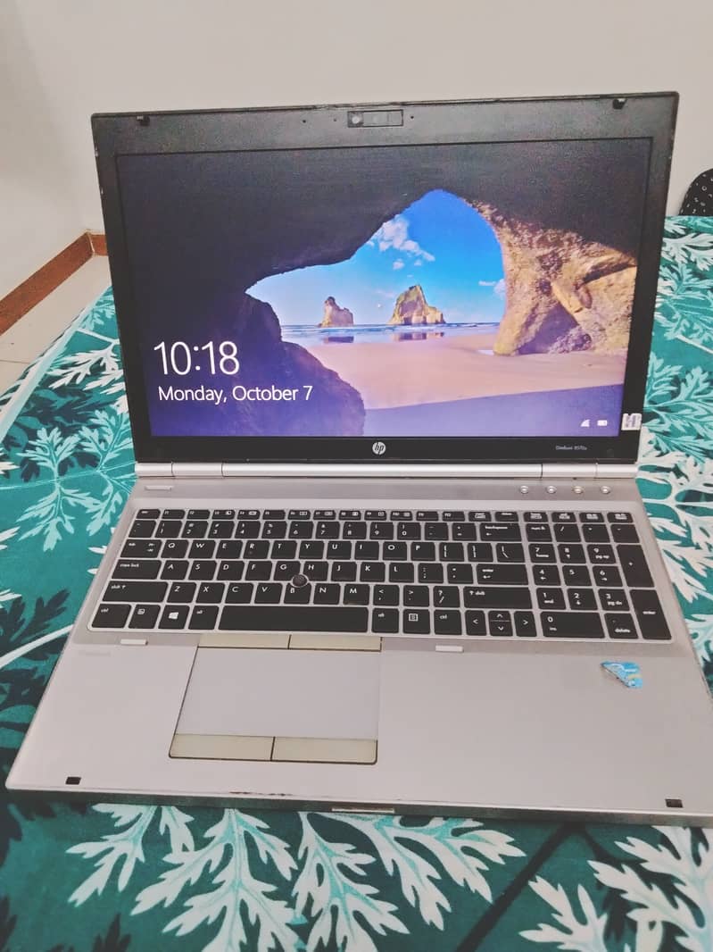 Hp EliteBook 8570p Core i7 3rd Gen 8GB Ram 256 GB SSD 3