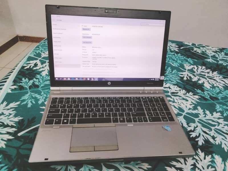 Hp EliteBook 8570p Core i7 3rd Gen 8GB Ram 256 GB SSD 6