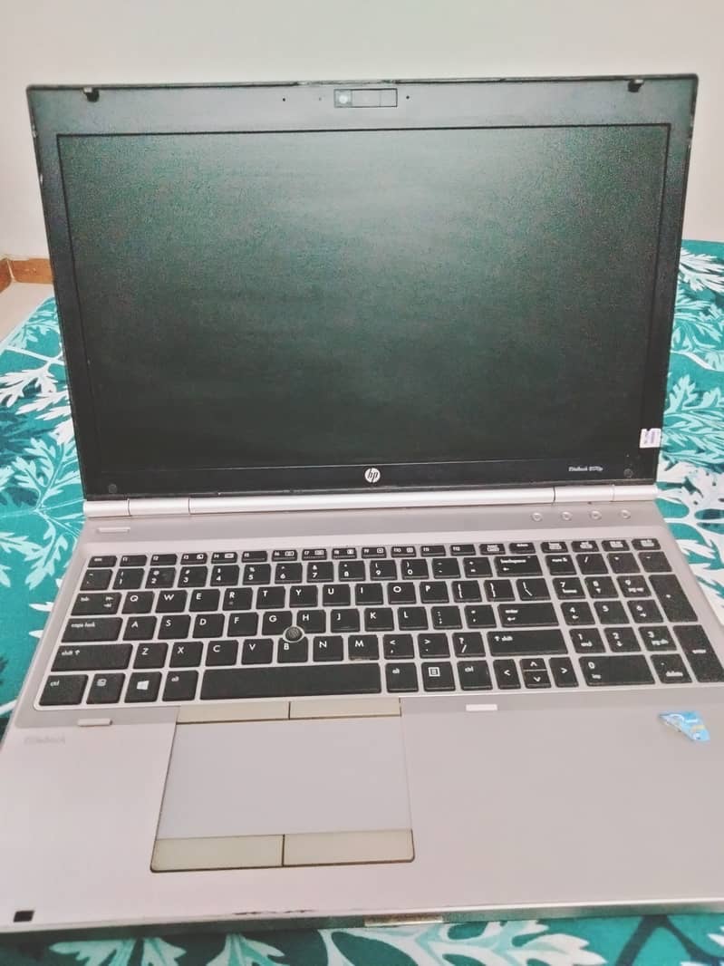 Hp EliteBook 8570p Core i7 3rd Gen 8GB Ram 256 GB SSD 7