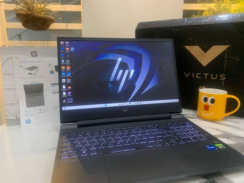 VICTUS by Hp Gaming laptop 15 Fa0xxx 0