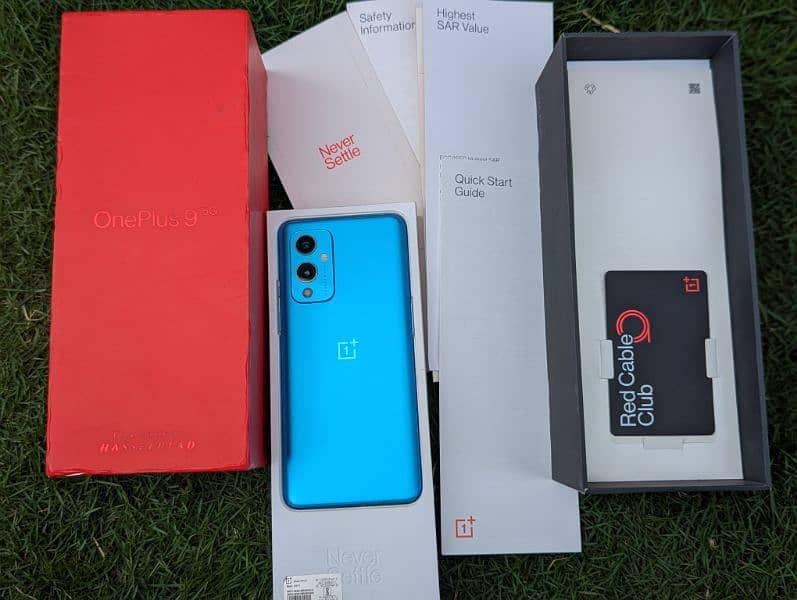 One plus 9 5G Dual sim 12/128gb with original box no exchange 1