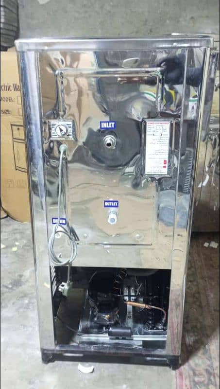 water cooler steel body 2