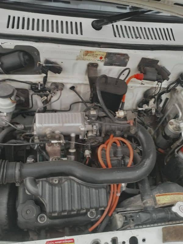 Suzuki Mehran VXR 2015 home used 9