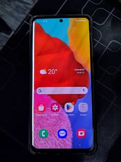 Samsung A51 used panel damaged 6/128 GB