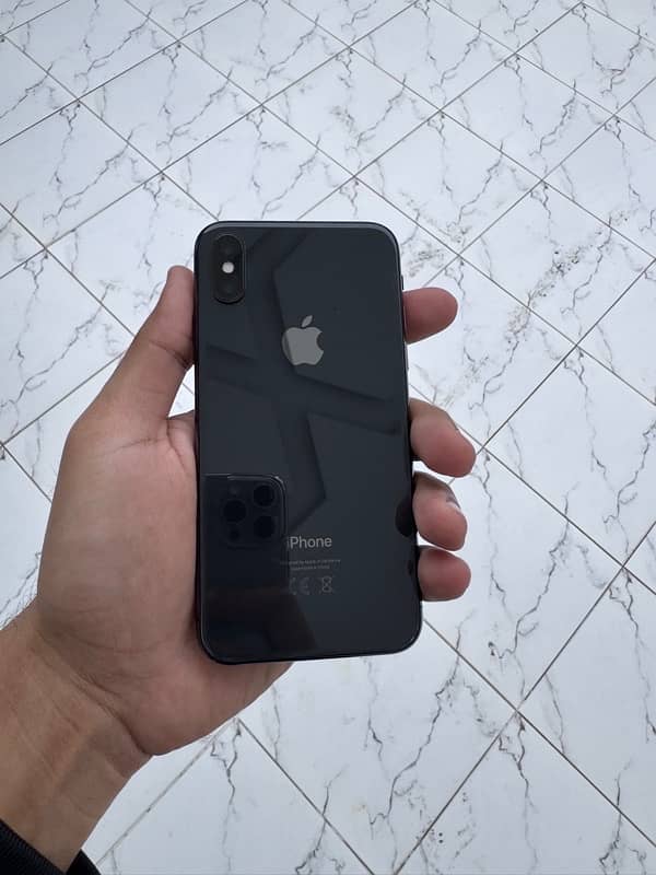 IPHONE X 64GB JV PTA APPROVED 2