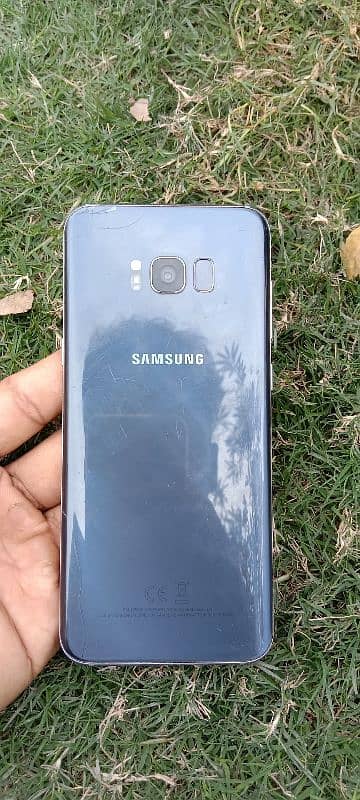 samsung galaxy s8 plus PTA 4/64 3