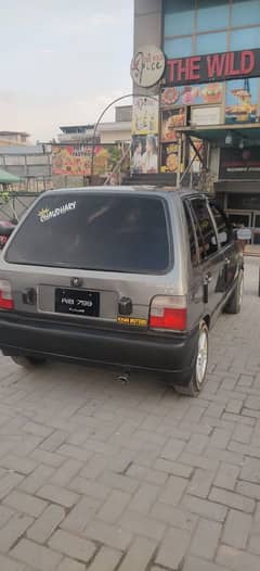 Suzuki Mehran VX 2011 total jenioun