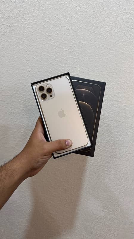 IPhone 12 Pro Max 256GB 90% BH WATERPACK PTA APPROVED 0