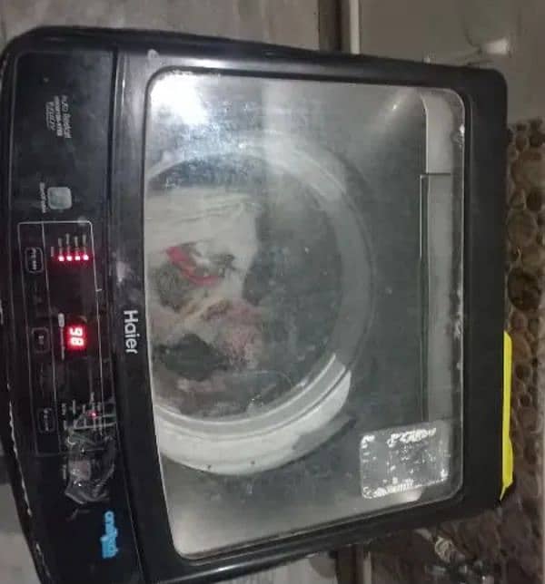 Haier fully automatic Washing machine 2