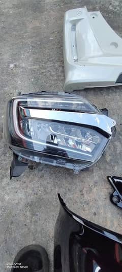 Honda N box headlights pair