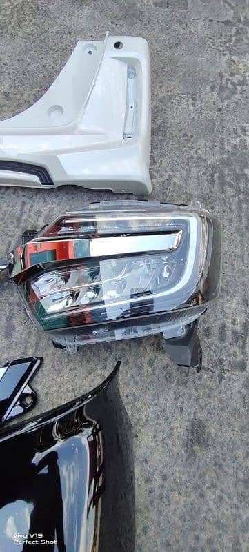 Honda N box headlights pair 1