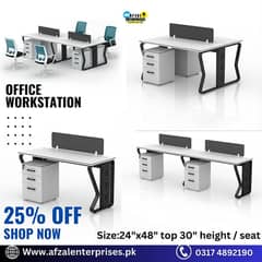 office workstation office table moulded