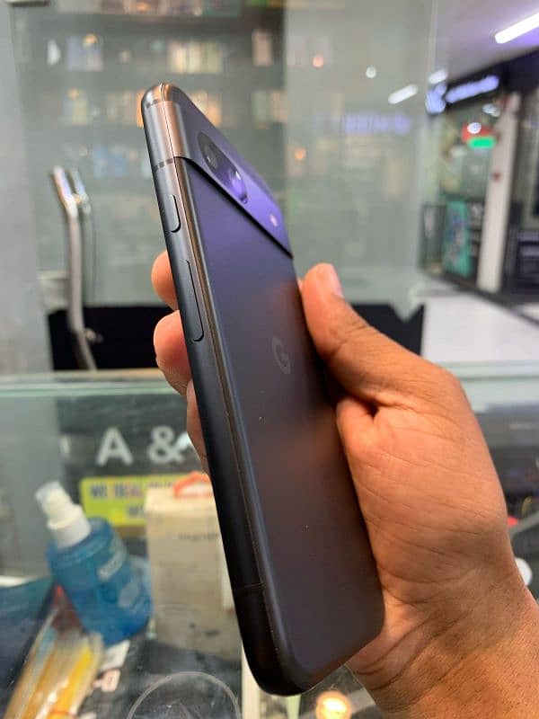 Google pixel 8a ,non PTA,8/128 ,with box 10/10 condition 5