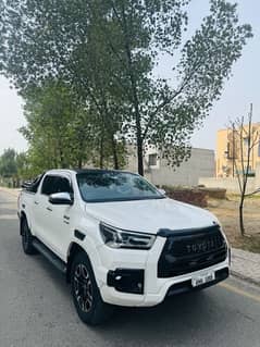 Toyota Hilux 2021