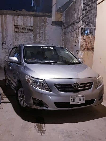 Toyota corolla altis Sr 1.8 automatic 0