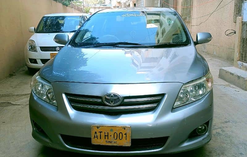 Toyota corolla altis Sr 1.8 automatic 2