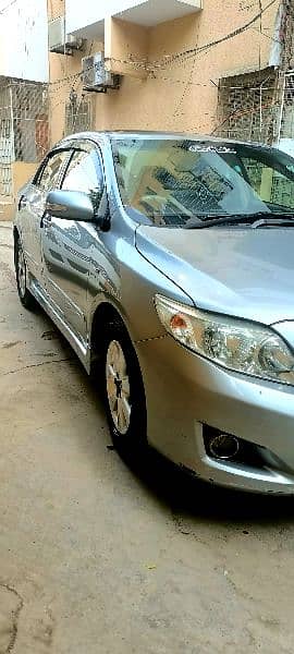 Toyota corolla altis Sr 1.8 automatic 1