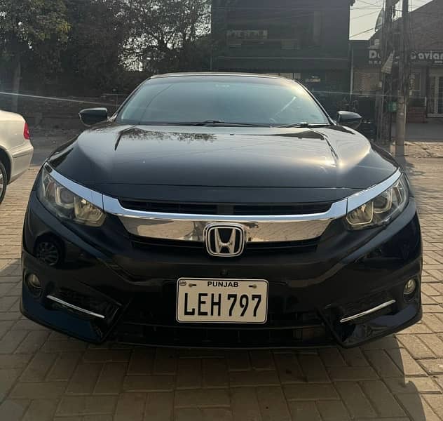 Honda Civic Oriel 2016 3