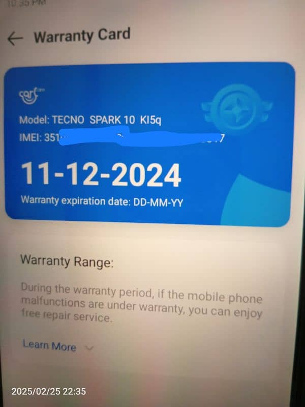 Tecno spark 10 6