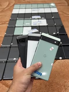 Google Pixel 6 and 6a dual Sim official PTA Approved (0309-6191780)