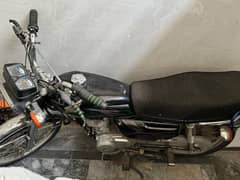 Honda 125 2023 Black