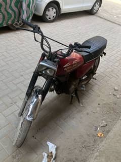 Argent Sale Honda 125 (Rs. 50000)