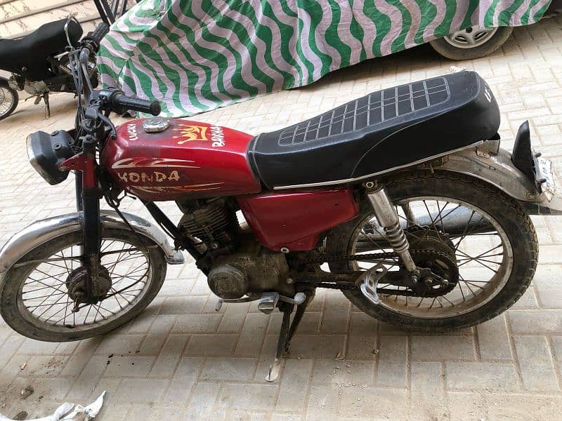 Argent Sale Honda 125 (Rs. 50000) 3