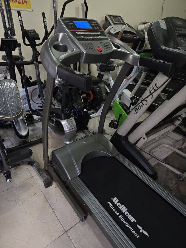 treadmill 0308-1043214/ exercise bikes/ homegym/ elliptical 1