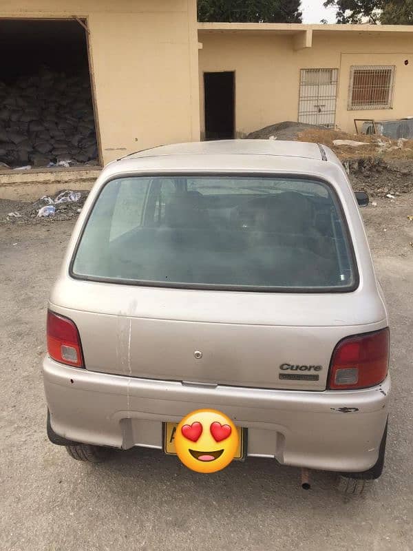 Daihatsu Cuore 2006 5