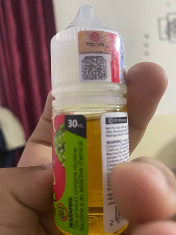 Tokyo 35 mg flavor 3