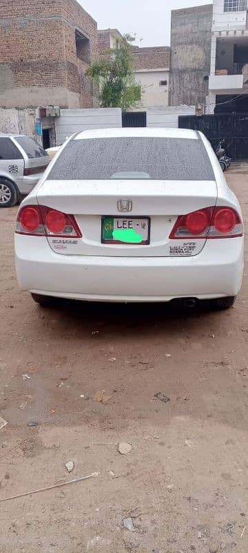 Honda Civic Reborn VVTi 2012 Total genuine 2