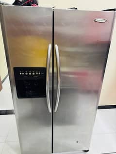 Frigidare 2 door (side by side) fridge for sale